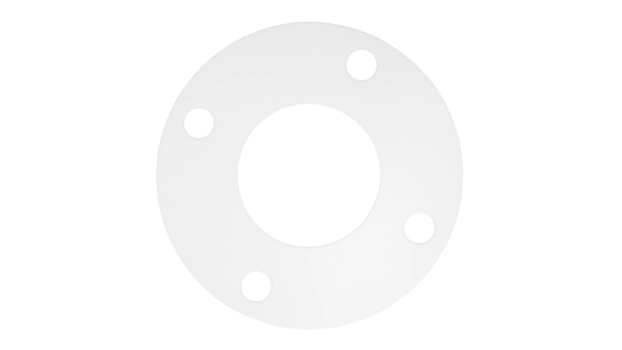 PTFE特种塑料管道接头/密封垫